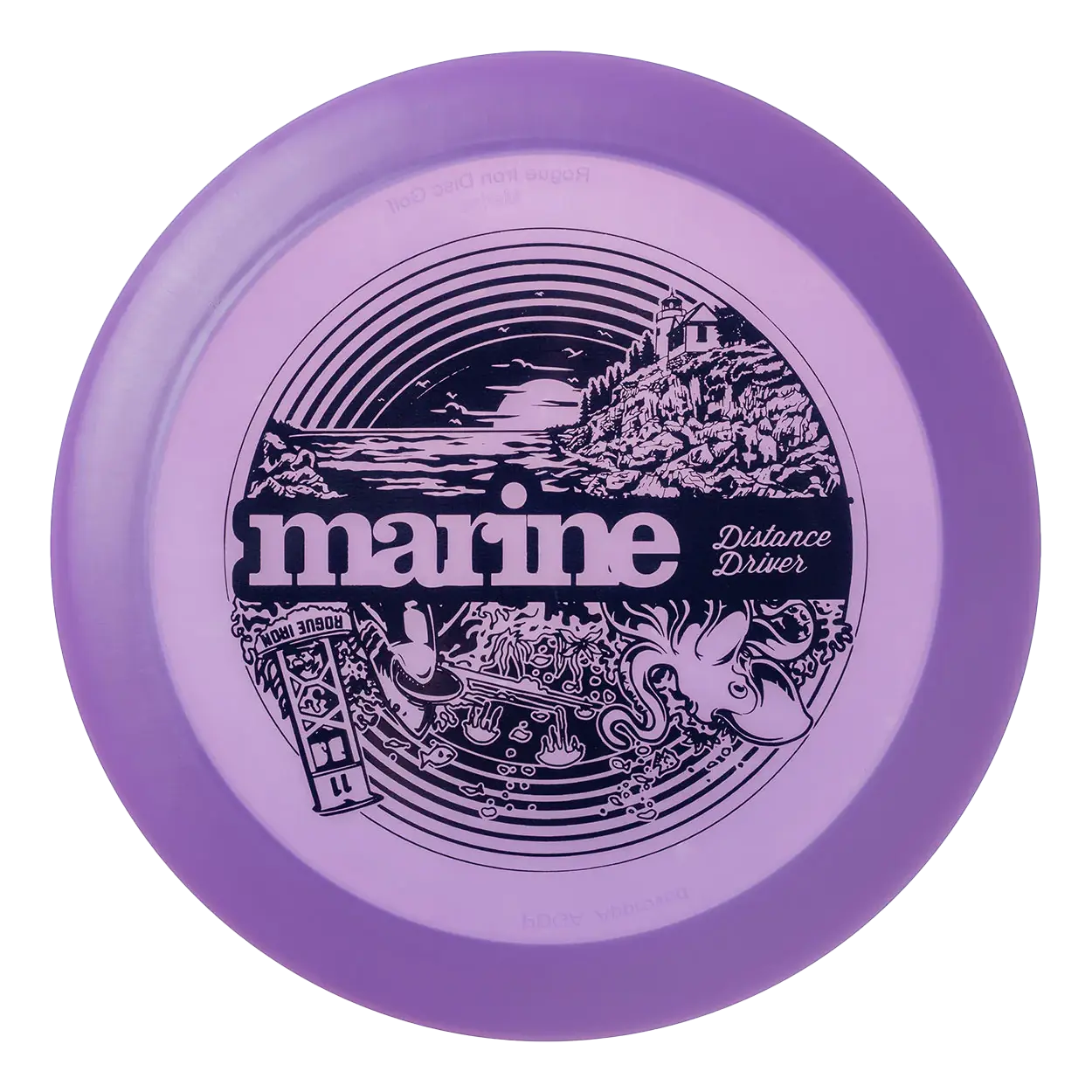 Rogue Iron Marine Disc Golf Disc